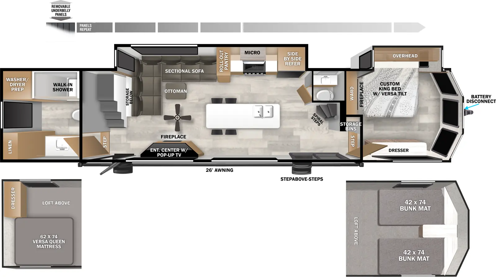 Salem Villa 44VIEW Floorplan